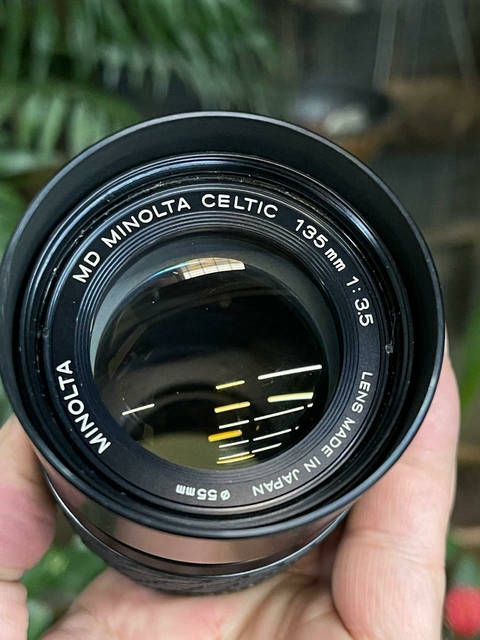 Lente Minolta 135mm 1:3.5 MD - comprar online