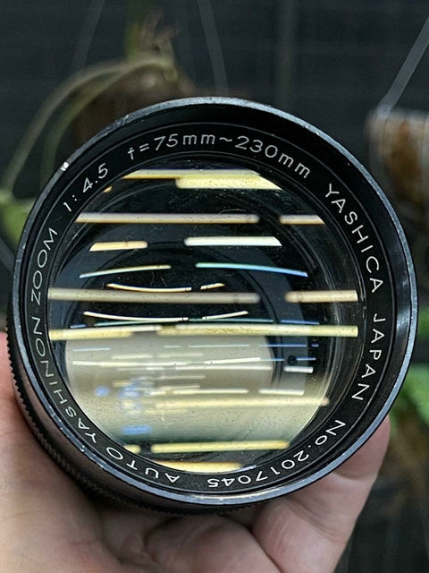 Lente Yahica Yashinon 75~230mm 4.5 (rosca M42) - comprar online