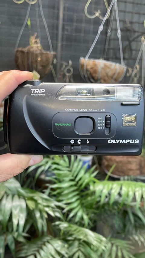 Câmera Olympus Panorama - comprar online