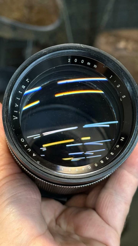 Lente Vivitar 200mm 1:3.5 (rosca M42) - comprar online