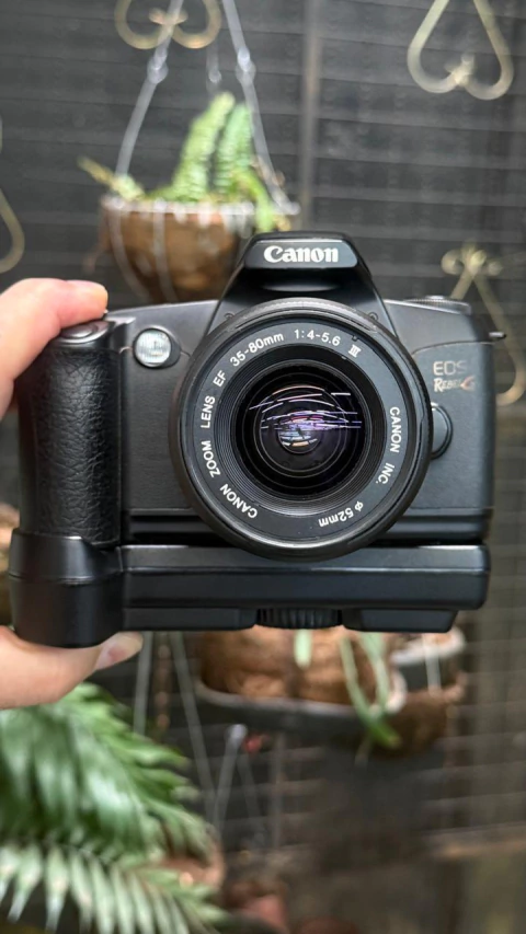 Câmera Canon Rebel G c/ lente 35~80mm - comprar online