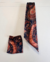 Corbatón de cuello Paisley 115 cm x 18 cm - tienda online