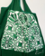 Bolsa plegable verde - comprar online