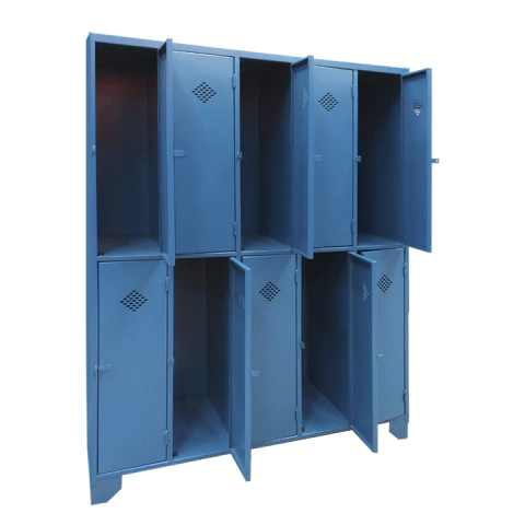 Locker Metálico de Cuatro Puertas Cortas | 10 PC - comprar online