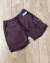 Short High Cargo Dry Fit Vinho - comprar online