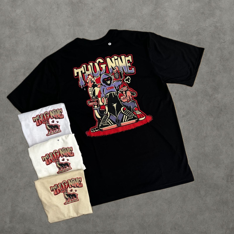 Camiseta Thug Nine Gang - comprar online