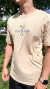 Camiseta Thug Nine Elegance Bege - Haole Shoes