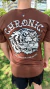 Camiseta Chronic Money Marrom - loja online