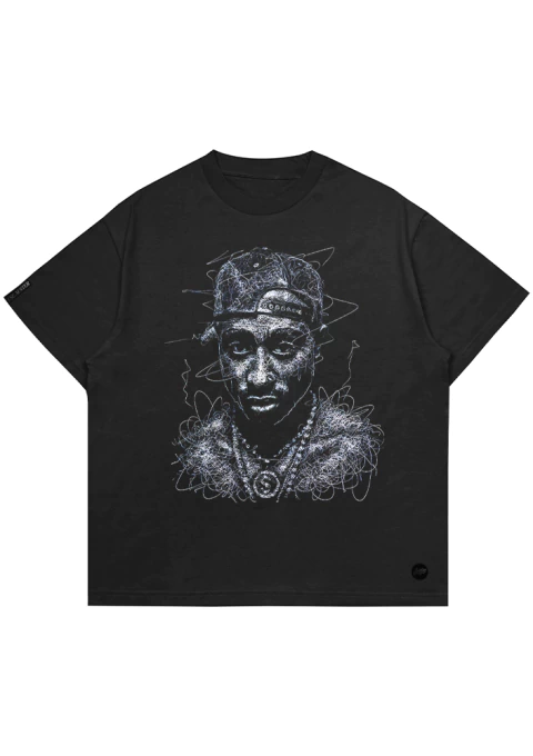 Oversized 2Pac - comprar online