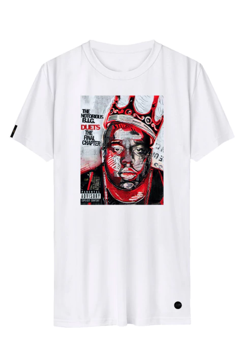 Camiseta B.I.G Final Chapter - comprar online