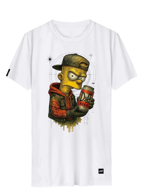 Camiseta Bart Simpson - comprar online