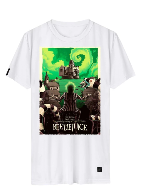 Camiseta Beetlejuice - comprar online