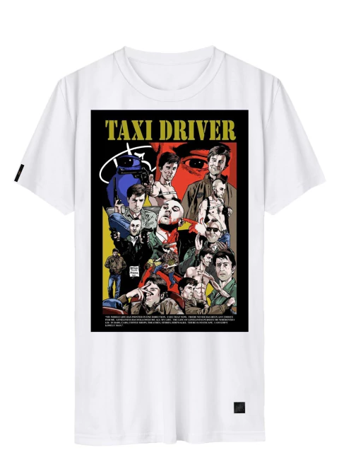 Camiseta Taxi Driver - comprar online