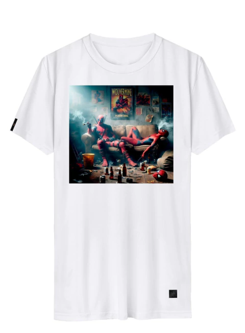 Camiseta Deadpool Spider-man - comprar online