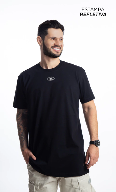 Camiseta Brand Refletivo - comprar online
