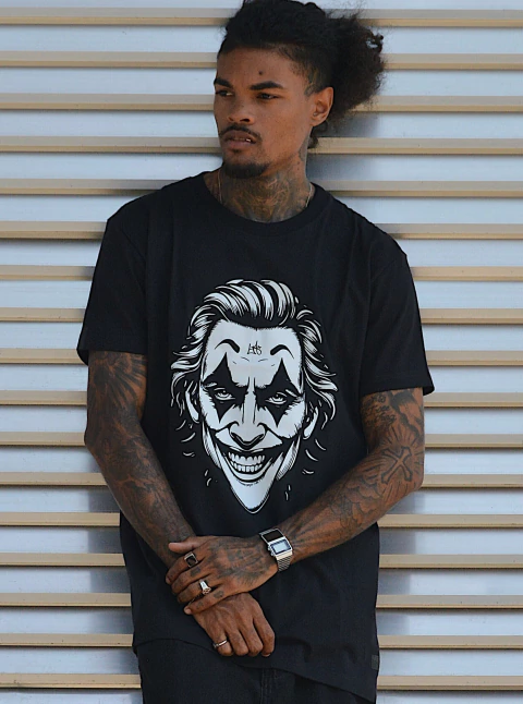 Camiseta Joker´s Face - comprar online
