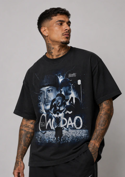 Camiseta Chorão CBJR UHD