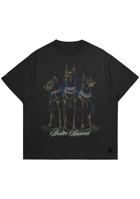 Oversized Dobermans Auster Apparel - comprar online