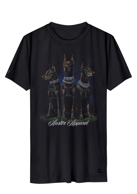 Camiseta Dobermans Auster Apparel - comprar online