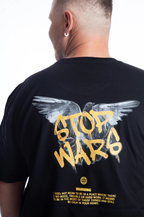 Camiseta Stop Wars - comprar online