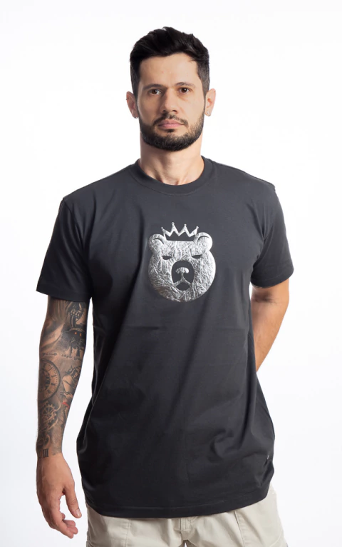 Camiseta Gray Bear - comprar online