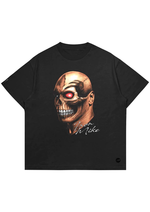 Oversized Iron Mike Tyson Preta - comprar online