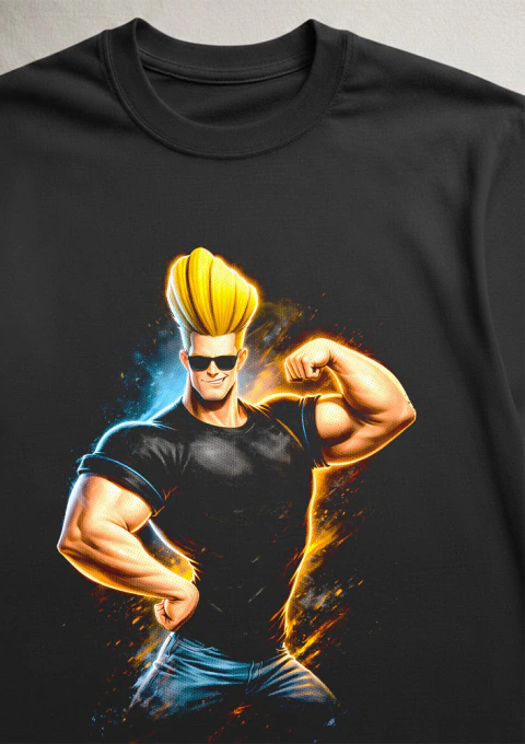Camiseta Johnny Bravo UHD