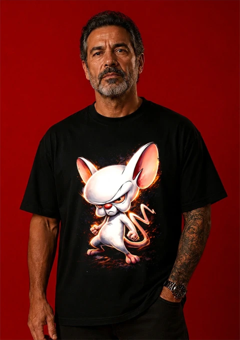 Camiseta O Cérebro UHD