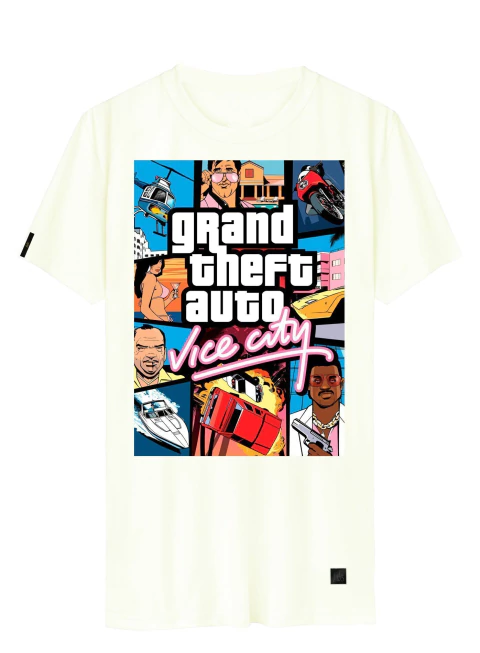 Camiseta GTA Vice City - comprar online