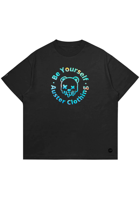 Oversized Be Yourself Preta - comprar online