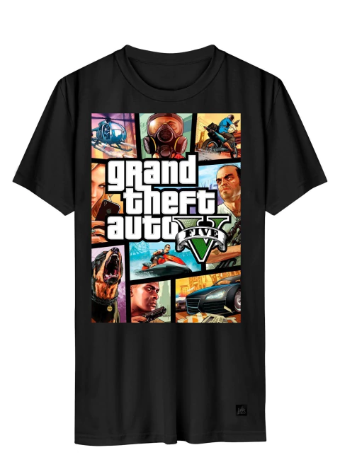 Camiseta GTA V - comprar online
