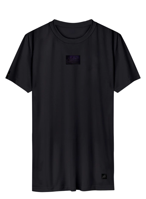 Camiseta Label Holográfico - comprar online