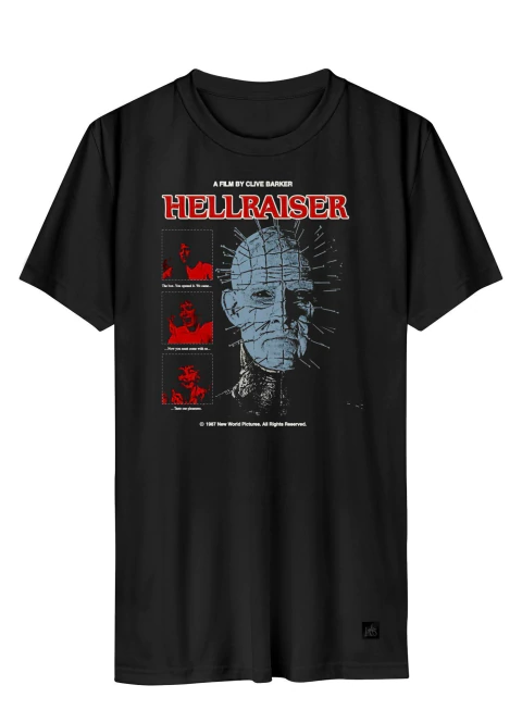 Camiseta Hellraiser - comprar online