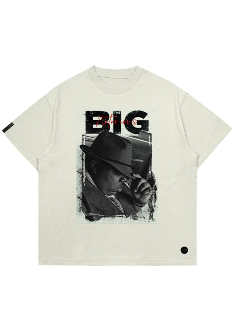 Oversized The Notorious B.I.G Two Off-White - comprar online