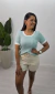 Shorts com cinto Manu - comprar online