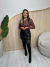 Saia Resinada Penelope - Roupas Femininas - Moda Feminina | Mixirica Modas