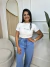 T-shirt Feliz no Simples na internet
