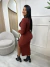 Vestido Canelado Eloá - Roupas Femininas - Moda Feminina | Mixirica Modas