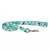 Guia Coastal Ribbon Teal Sketched Abstract
