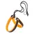 Peitoral Agila Fluo 1 Laranja para cachorros