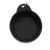 Comedouro para viajem Zeedog Go Bowl Preto para cachorro e gato - Chiaradia Pet Store