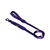 Guia Zee.Dog Air-Leash Violet para Cães na internet