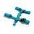 Peitoral H Para Cachorros Ultimate Blue Zee Dog na internet