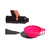 Comedouro para viajem Zeedog Go Bowl Rosa para cachorro e gato na internet