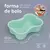 Forma de Bolo Silicone em Formato de Osso Oikos Animal - comprar online