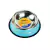 Comedouro Listrado Inox Azul Jambo - comprar online
