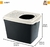 Banheiro Ferplast Jumpy Preto para Gatos - loja online