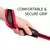 Guia Ferplast Ergocomfort Vermelho para Cachorros de Diversos Portes - comprar online