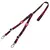 Guia Dupla Ray Pet Life Para Cachorros Print - Xadrez - Chiaradia Pet Store