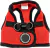 Peitoral Puppia Sports para cães Vermelho XXL